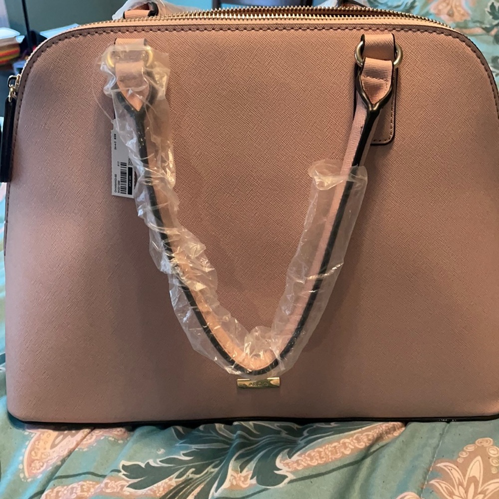 Aldo pink bag